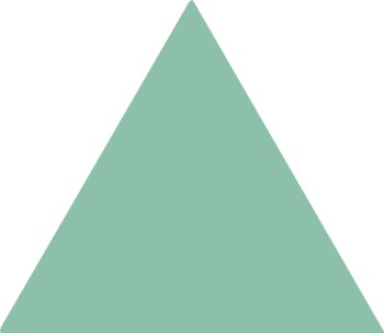 Petracers Triangolo Fondo Verde 17х17 Petracers Triangolo Fondo Verde 17х17