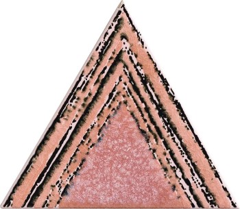 Petracers Triangolo Lui Rosa 17х17 Petracers Triangolo Lui Rosa 17х17
