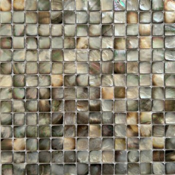 Мозаика из натурального перламутра PIX 774, чип 20*20 мм, сетка 305х305x2 мм