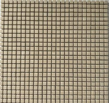 Pix 355 Cream Nova ,чип 10x10 мм, сетка 305х305x6 мм, Матовая