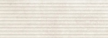 Плитка RCUM Travertino Wall Struttura 3D Dorica Cross Bianco Rett 40х120