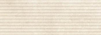 Плитка RCUQ Travertino Wall Struttura 3D Dorica Cross Beige Rett 40х120