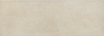 Плитка RCUU Travertino Wall Struttura 3D Pli Cross Beige Rett 40х120