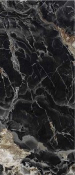 Керамогранит Rak Ceramics Onyx Canvas Black PL 6mm 120x260
