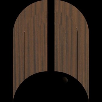 Refin Canal Grande Rubino Onda Lucido R 23.8х49.2