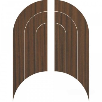 Refin Canal Grande Rubino Onda Soft R 23.8х49.2