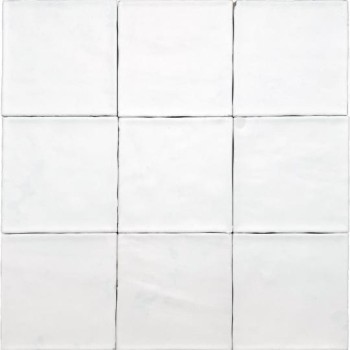 Revoir Paris Atelier Blanc De Lin Mat 10x10