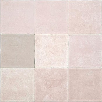 Revoir Paris Atelier Vieux Rose Mat 10x10