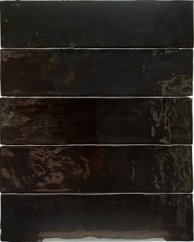 Revoir Paris Studio Charbon Glossy 6.2x25