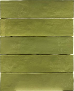 Revoir Paris Studio Matcha Glossy 6.2x25