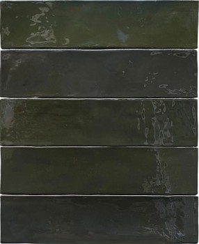 Revoir Paris Studio Vert Bouteille Glossy 6.2x25