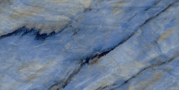 Универсальная плитка Blend Blue Glossy 75x150