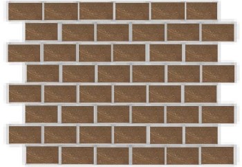 Seranit Arkos Mosaic Brick Green Lappato 30x79,5