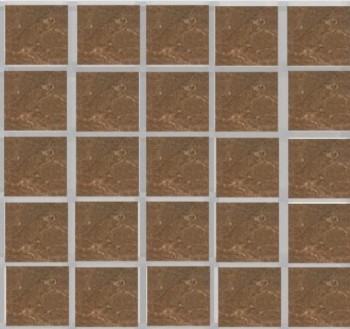 Seranit Arkos Mosaic Чип 5 5 Green Lappato 30x30