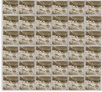 Seranit ART Marble Mosaic Чип 5 5 Brown Lappato 30x30