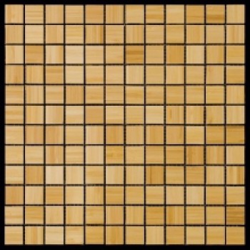 Seranit ART Marble Mosaic Grid Чип10 3,5 Brown Lappato 30x30