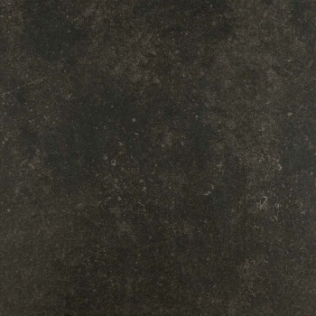 Seranit Belgium Stone Base Bumpy Black Rectified Matt 60x60