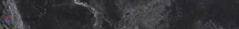 Seranit Bruno Perla Skirting Black Full Lappato 7,2x60