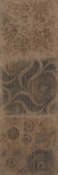 Seranit Festival Base Brown Rectified Matt 20x60