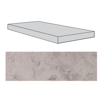 Seranit Fibre Grey Lappato 33x120
