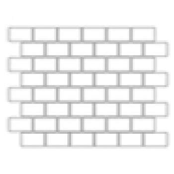 Seranit Fibre Mosaic Brick 3D Grey Lappato/Full Lappato 30x79,5