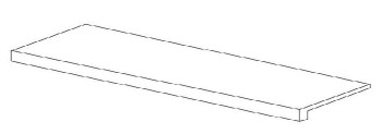 Seranit Fossil Brown Lappato 33x120 Лаппатированная
