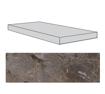 Seranit Gusto Taupe-Grey Lappato 33x120