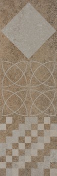 Seranit Valor Base Brown Rectified Matt 23x70