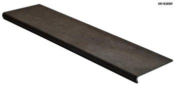 Seravista Desert Nero Matt 32,5x120
