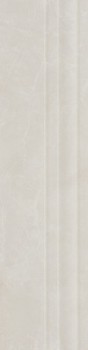 Serra Avangard Skirting & Finishing Bone Glossy 20x120