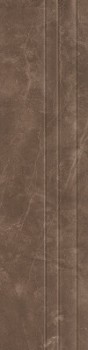 Serra Avangard Skirting & Finishing Brown Glossy 20x120