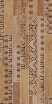 Serra Forest Decor Brown Matt 40x120