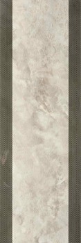 Serra Incanto 572 Floral Decor Bone Glossy 30x90 Serra Incanto 572 Floral Decor Bone Glossy 30x90