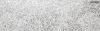 Serra Jasmin Decor White Glossy 30x90 Serra Jasmin Decor White Glossy 30x90