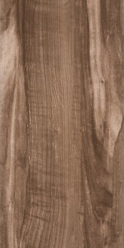 Serra Loft Wood Base Walnut Glossy 40x120