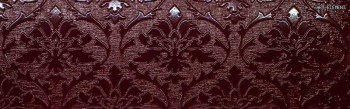 Serra Lotus Burgundy Glossy 30x90 Serra Lotus Burgundy Glossy 30x90