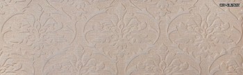 Serra Lotus Oriental Decor Beige Matt 30x90 Serra Lotus Oriental Decor Beige Matt 30x90