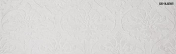 Serra Lotus Oriental Decor White Matt 30x90 Serra Lotus Oriental Decor White Matt 30x90