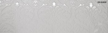 Serra Lotus Pearl White Glossy 30x90 Serra Lotus Pearl White Glossy 30x90