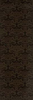 Serra Lush (Fancy) Damasco Black Glossy 30x90 Serra Lush (Fancy) Damasco Black Glossy 30x90