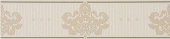Serra Lush (Fancy) Damasco Listello Beige Glossy 7x30 Serra Lush (Fancy) Damasco Listello Beige Glossy 7x30