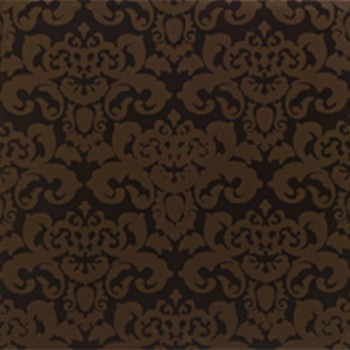 Serra Lush (Fancy) Frame Damasco Black Glossy 30x30 Serra Lush (Fancy) Frame Damasco Black Glossy 30x30