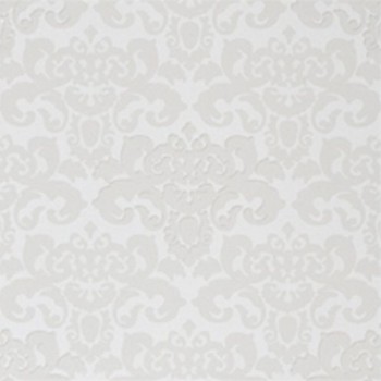 Serra Lush (Fancy) Frame Damasco White Glossy 30x30 Serra Lush (Fancy) Frame Damasco White Glossy 30x30