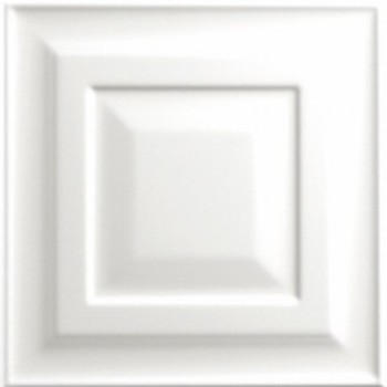Serra Lush (Fancy) Frame White Glossy 30x30 Serra Lush (Fancy) Frame White Glossy 30x30