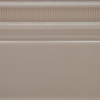 Serra Lush (Fancy) Skirting Tortora Glossy 23x30 Serra Lush (Fancy) Skirting Tortora Glossy 23x30