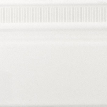 Serra Lush (Fancy) Skirting White Glossy 23x30 Serra Lush (Fancy) Skirting White Glossy 23x30