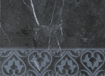 Serra Luxor Clasic Decor Border Vizon Glossy 60x60 Serra Luxor Clasic Decor Border Vizon Glossy 60x60