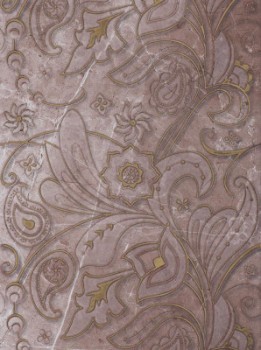 Serra Luxor Decor Brown Glossy 40x80 Serra Luxor Decor Brown Glossy 40x80