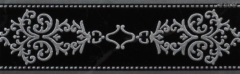 Serra Magestic (Crystal) Black 4,50x30 Serra Magestic (Crystal) Black 4,50x30