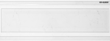 Serra Magestic Majestic (Crystal) Frame White Glossy 30x90 Serra Magestic Majestic (Crystal) Frame White Glossy 30x90